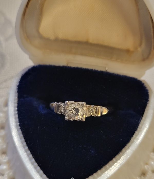 Сватбен и годежен пръстен , сет за  5,000€