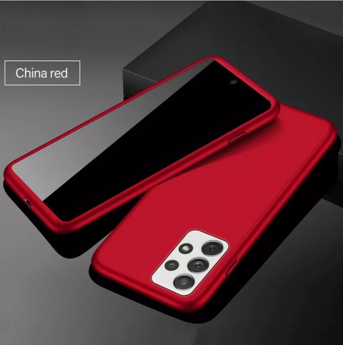 Кейс 360 Градуса Мат за Samsung Galaxy A22 4G A32 5G A52 A72 A12