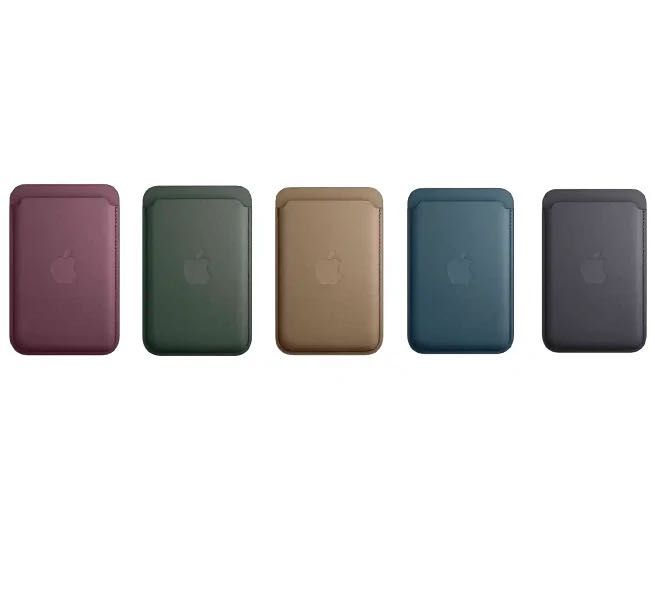 Apple FineWoven Wallet MagSafe карт Holder