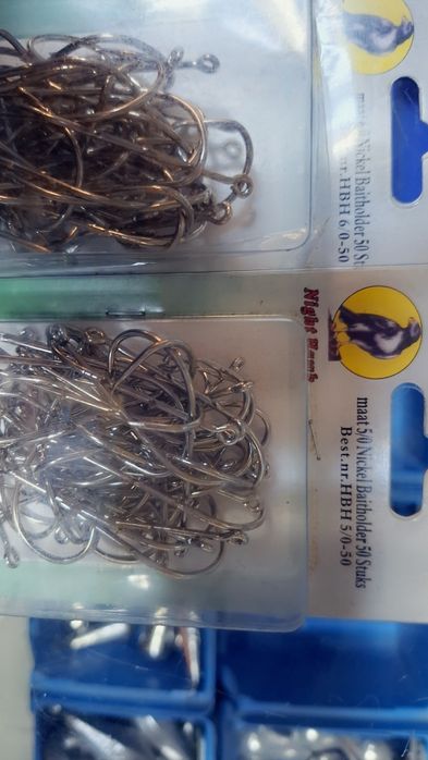 Куки за  хищни риби (Сом)