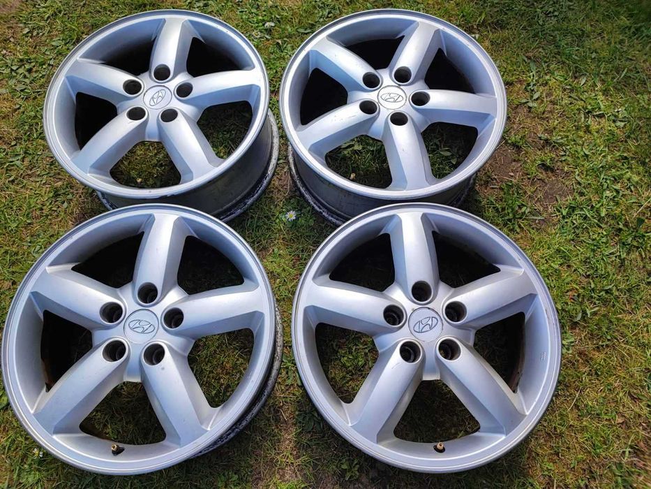 Hyundai/Хюндай; 17 цола 5х114,3; 4 бр.лети джанти