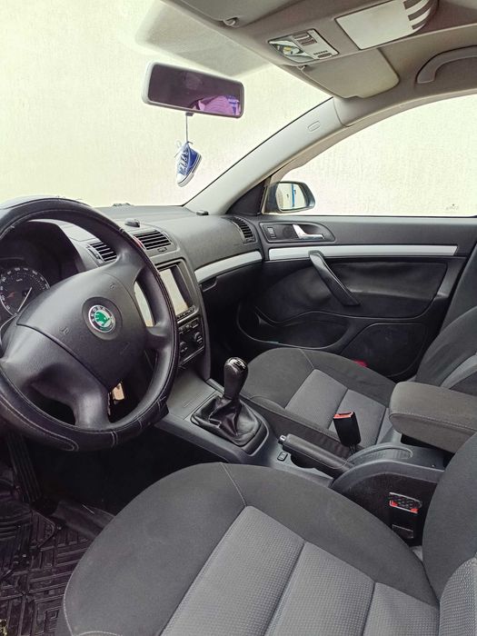 Skoda Octavia 2 benzină+GPL