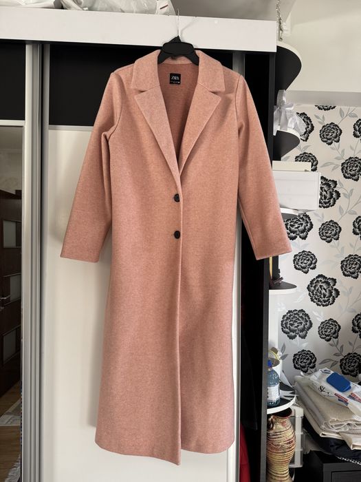 Palton roz , ZARA