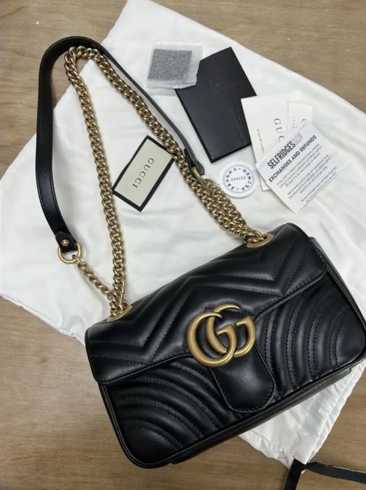 Дамска чанта Gucci Marmont Mini Flap