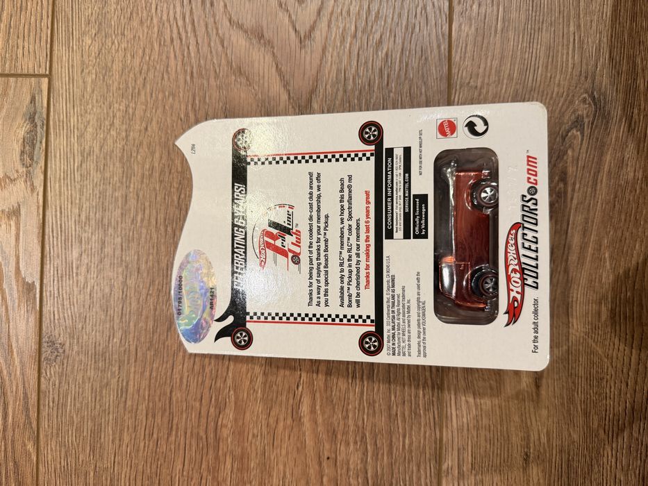 Hot wheels Beach Bomb Pickup