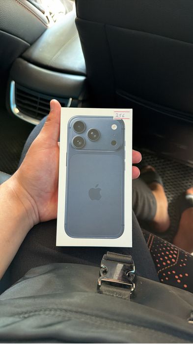 Iphone 17 pro, 256 gb