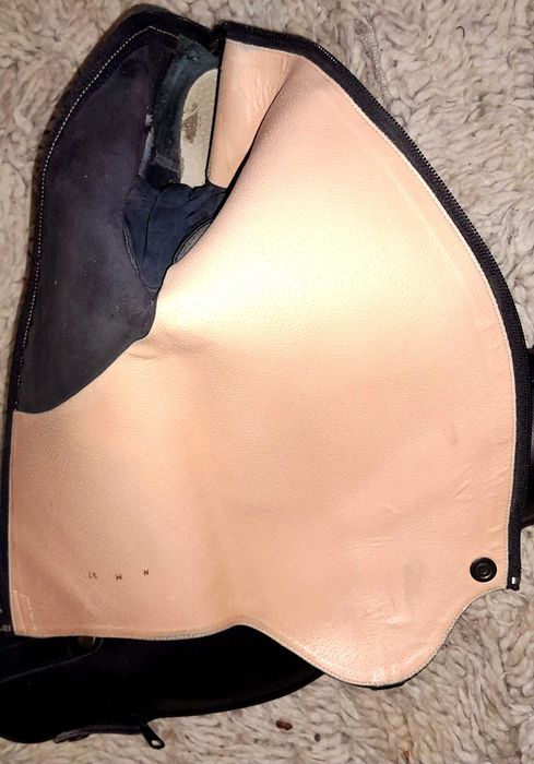 Ботуши естествена кожа 37 номер