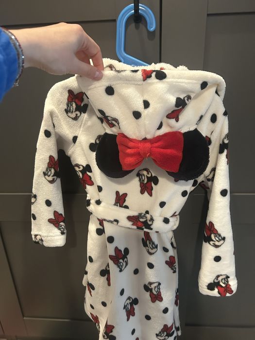 Halat de baie Minnie 4-6 ani