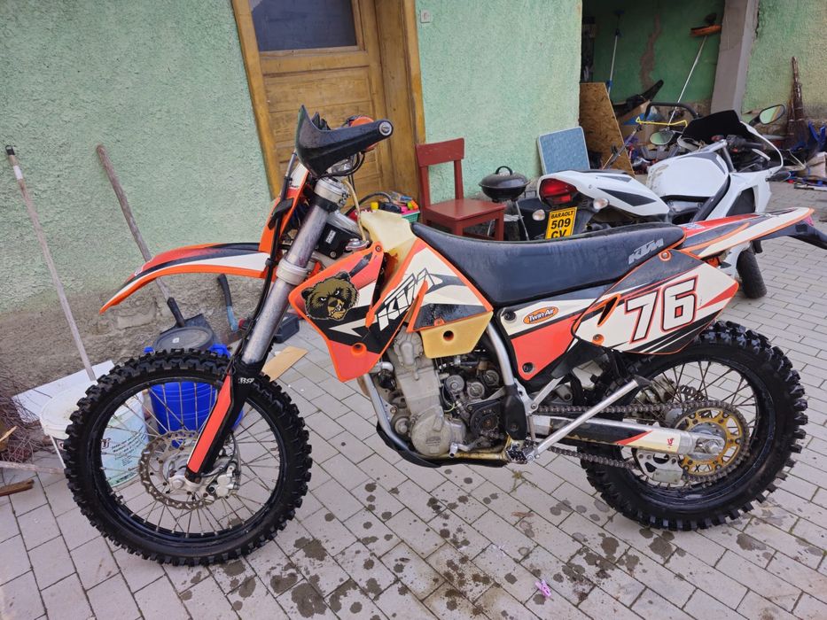KTM EXC 520 2002