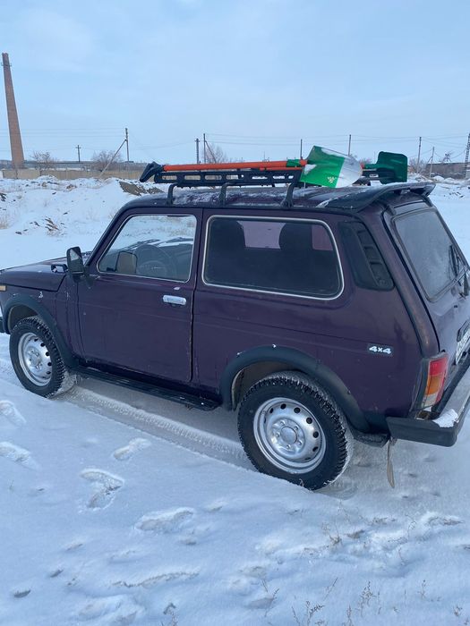 Нива 2002 год инжектор