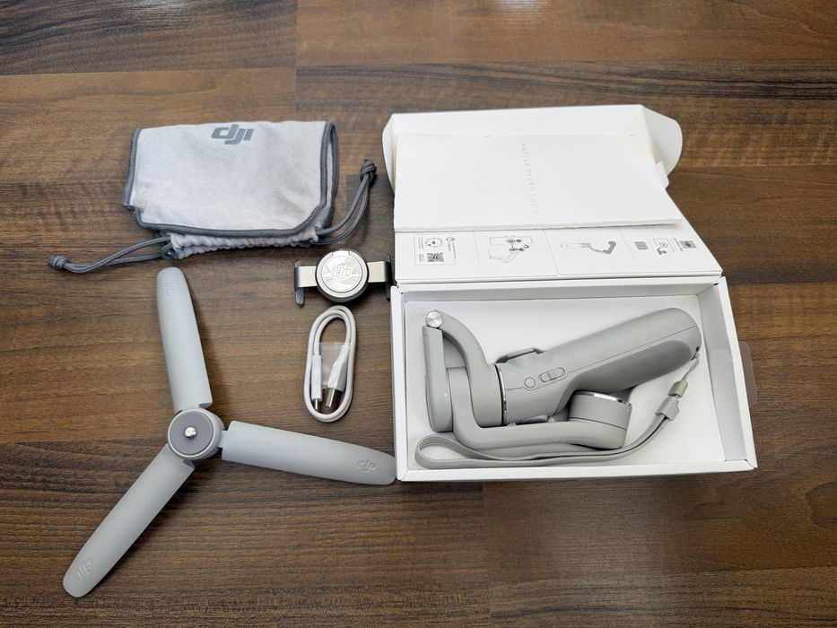 Dji OM 5 sistem de stabilizare dji osmo mobile 5 - 3 axe