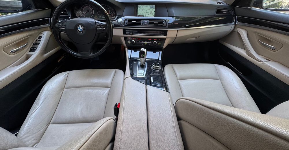 BMW 5 Series 2011 — imagine 4
