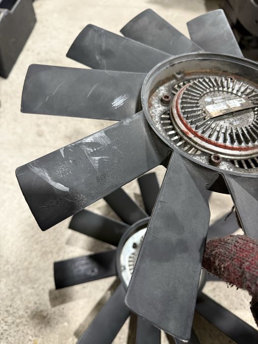 Лопасти и гидромуфта на BMW e34