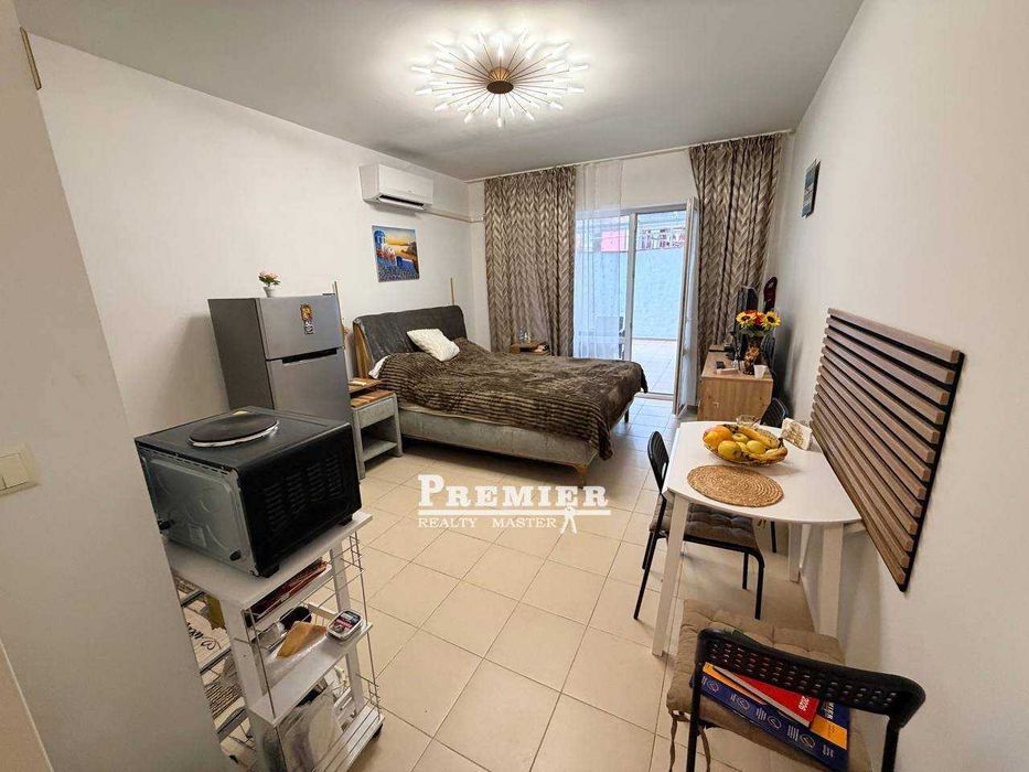 Едностаен апартамент 37м² в Свети Влас с терасcа