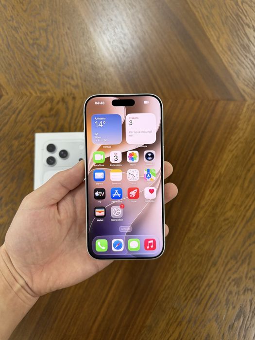 Iphone 17 pro 256 gb silver esim