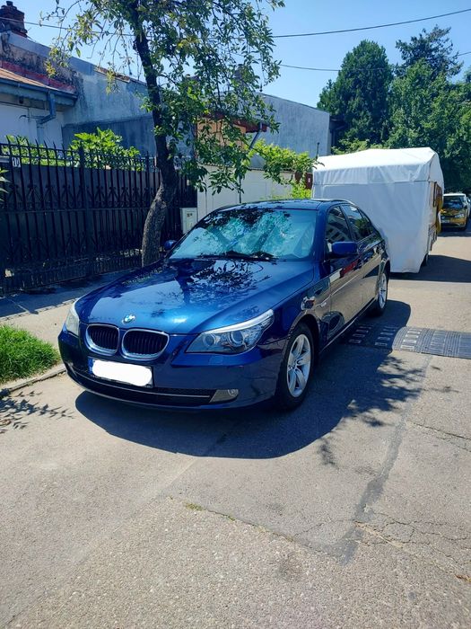 BMW 520D E60 Facelift  Automat   Edition Lifestyle  2008
