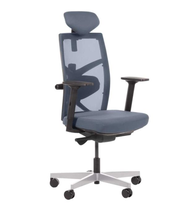 Ергономичен меш стол Carmen Fredo с лумбална опора