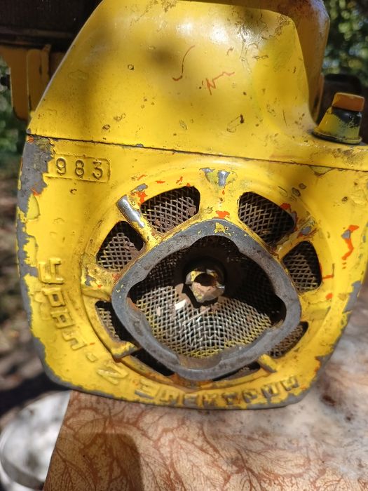 Бензопила урал 2