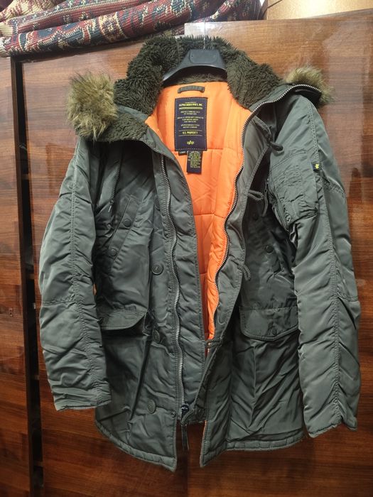 Аляска N3B  Alpha Industries slim fit