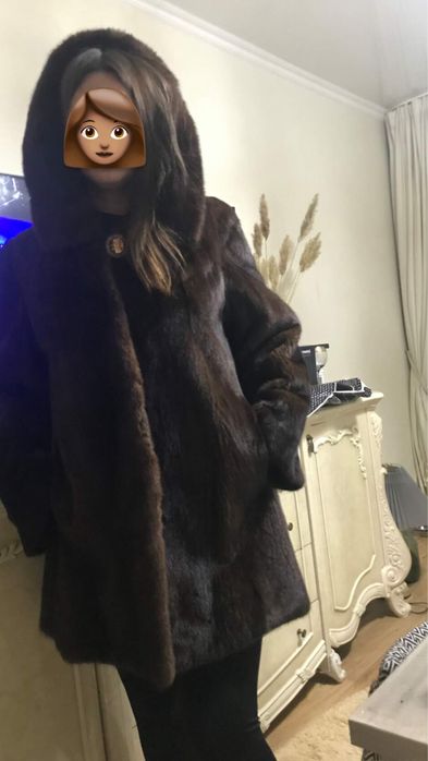 Шуба мех норка