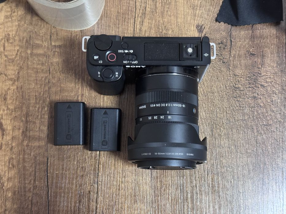 Камера Sony ZV E-10