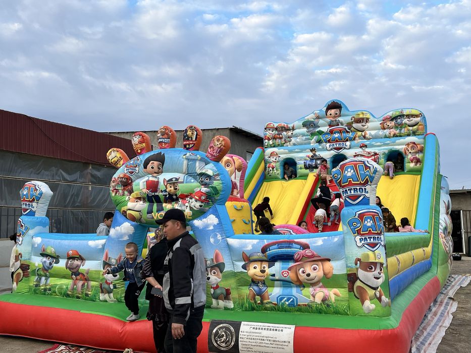 Батут надувной Batut