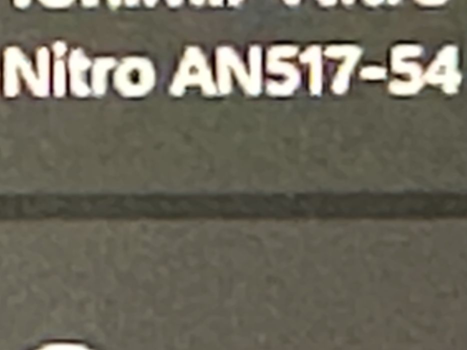 Геймърски лаптоп Acer Nitro