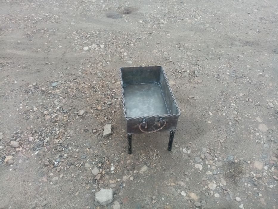 Продам мангал металический
