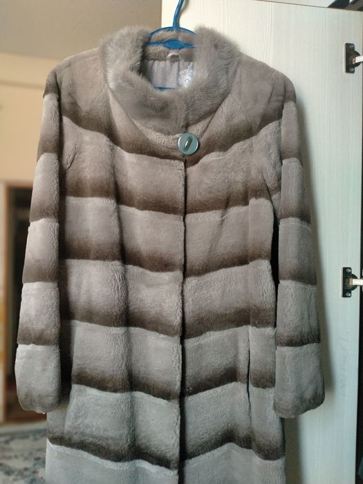 Шуба бобёр с норкой