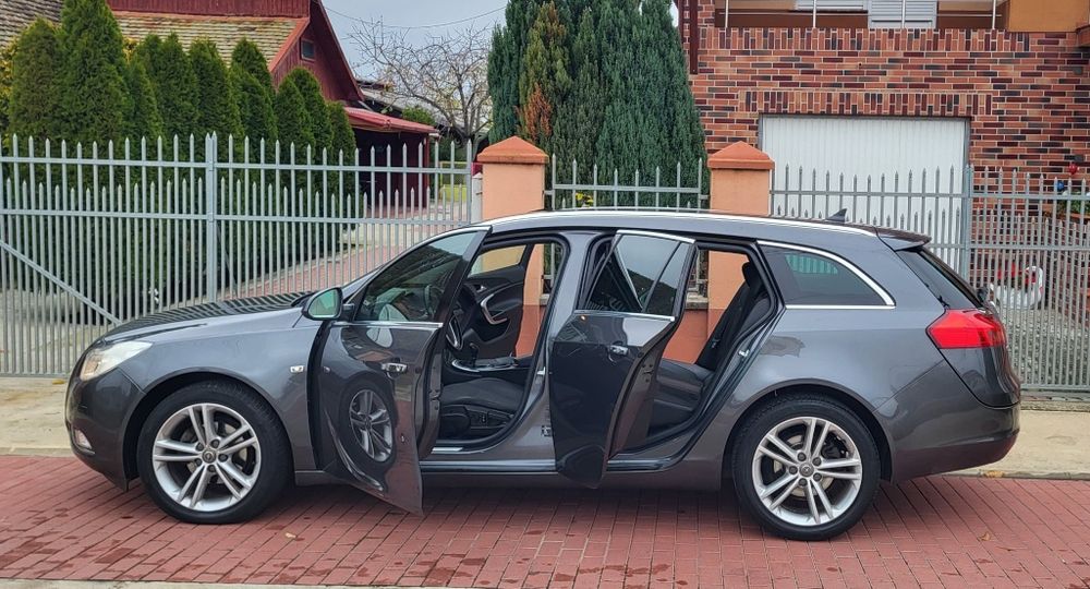 Opel insignia 2.0 Diesel 130 cp an 2013 euro 5