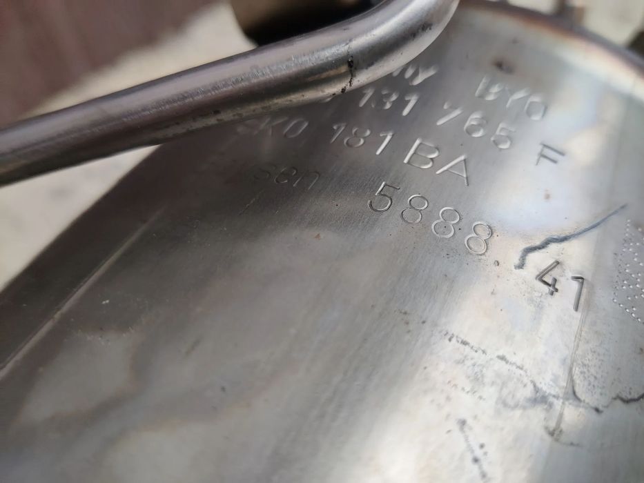 Filtru particule Catalizator Seat Exeo Audi A4 B8 A5 Q5 2.0 CAG 8K0131703F 765