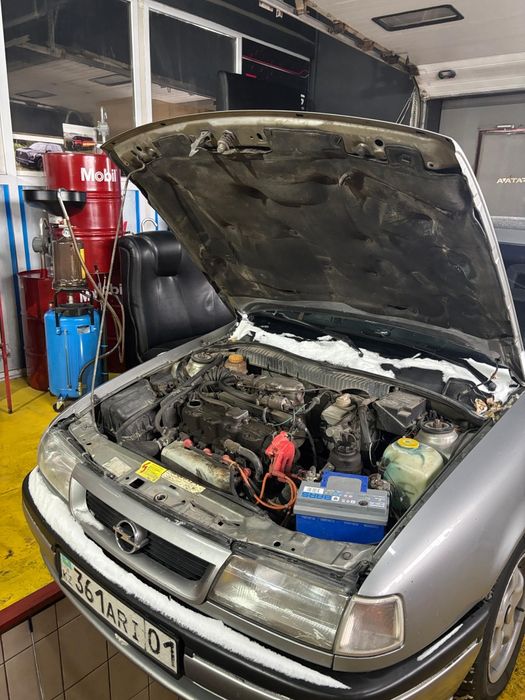 Замена масла асфальтная 26