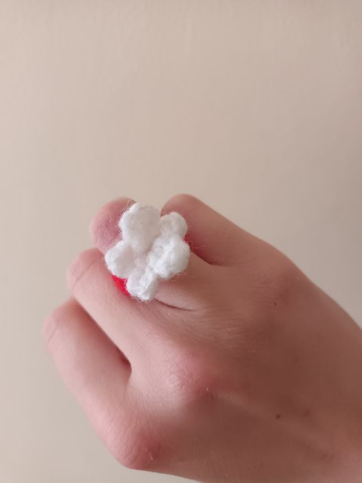 НОВ комплект пръстен и гривна ръчна изработка (мартенички), Спиди/личн