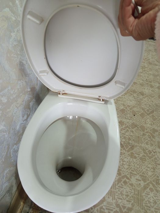 Унитаз б/у состояние