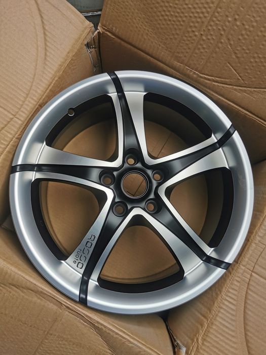 Vand jante de aliaj pentru Audi pe 17 marca rosso- ruote