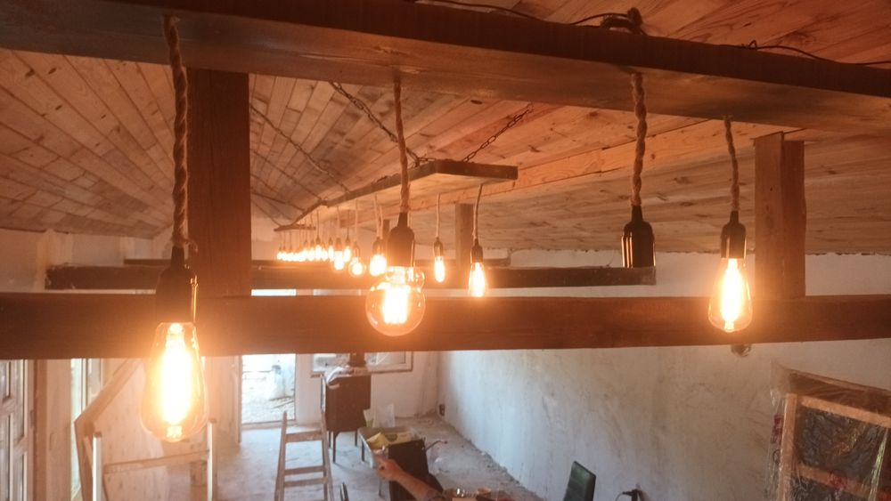 Винтидж осветителни  тела за вашето заведение,  дом и механа