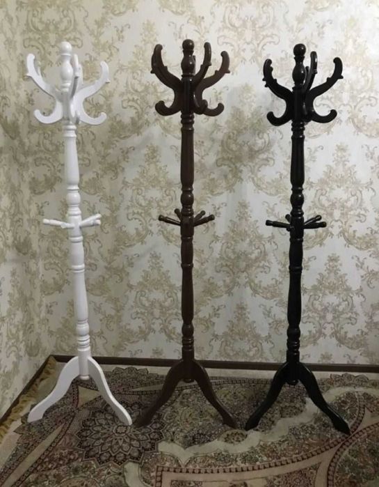 Вешалка. Напольная. Качественные из МДФ