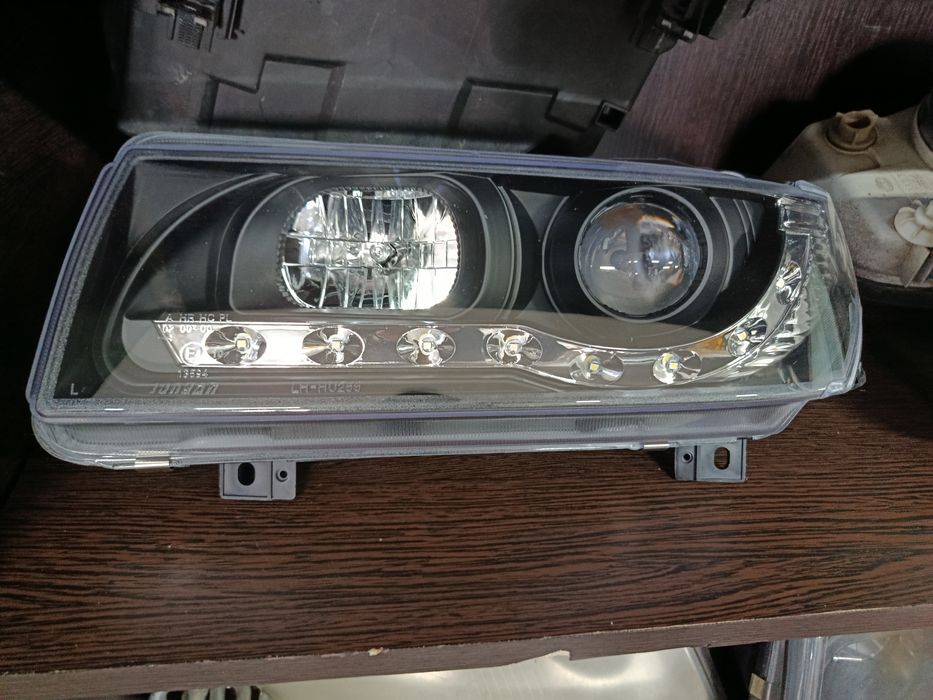 Vw Passat B4 тюнинг фары