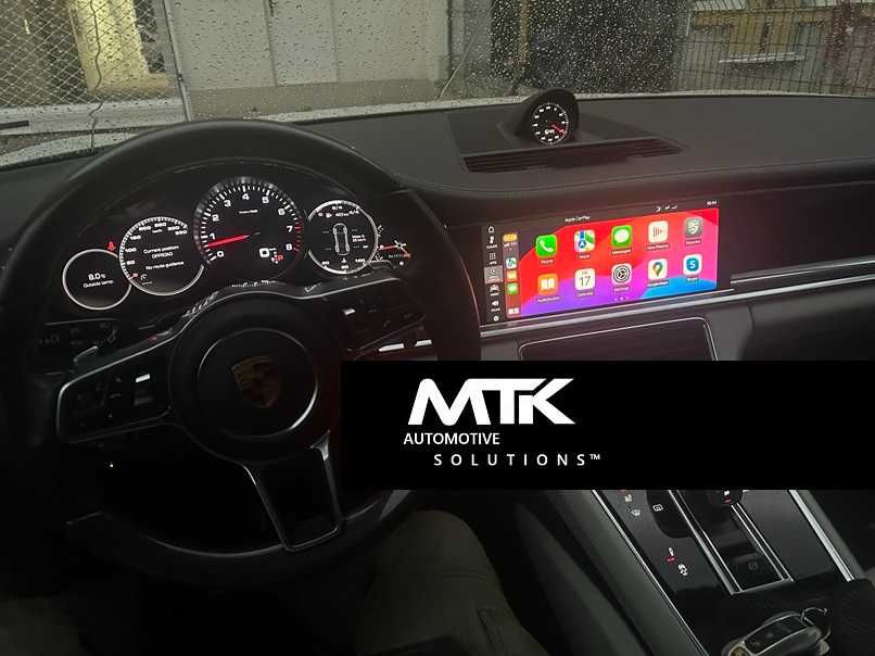 PORSCHE PCM 4.0 4.1 5.0 навигационни карти 2025г. CARPLAY ANDROID AUTO