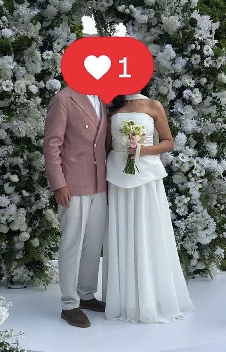 Свадебное платье