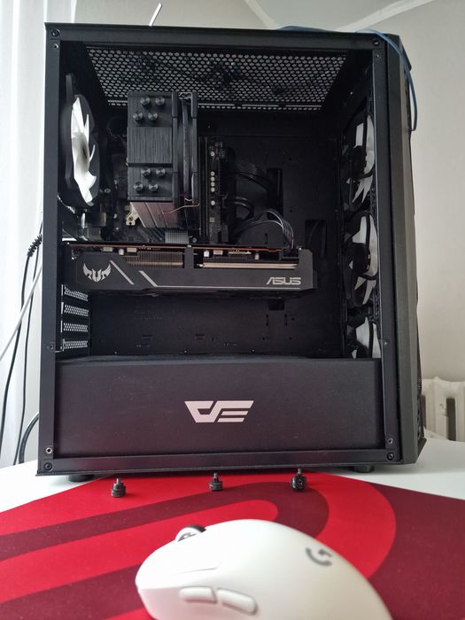 Видеокарта asus tuf gaming rx5600xt 6gb