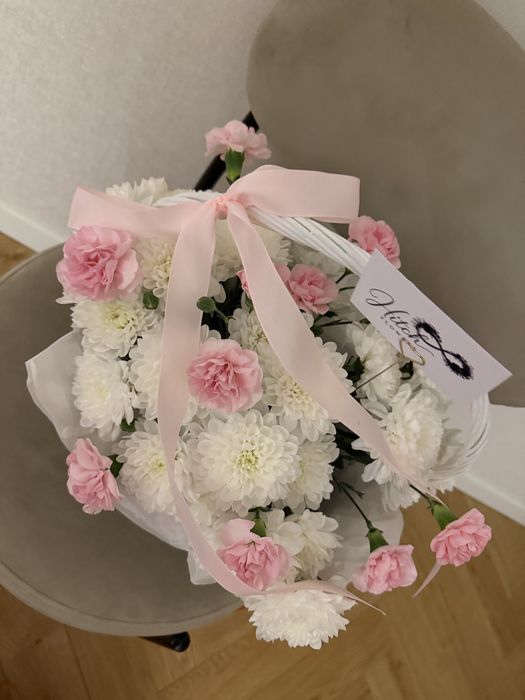 Цветы в корзине актобе