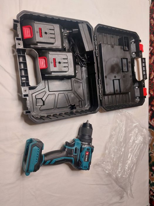 Новый бесщёточный шуруповёрт