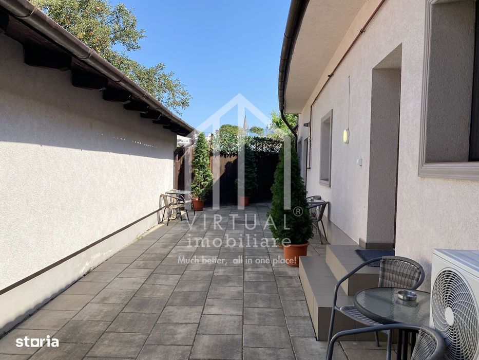 Spatiu pentru Birouri de inchiriat in Sibiu, 4 camere fiecare cu baie