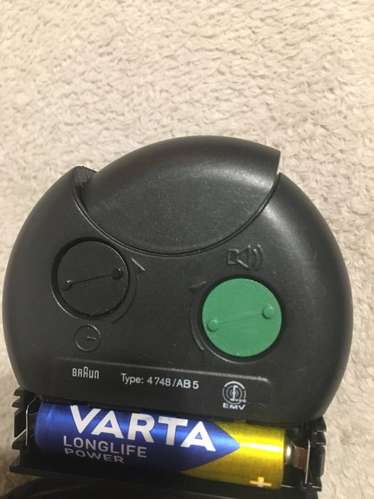 Ceas de masa cu sonerie Braun Quartz