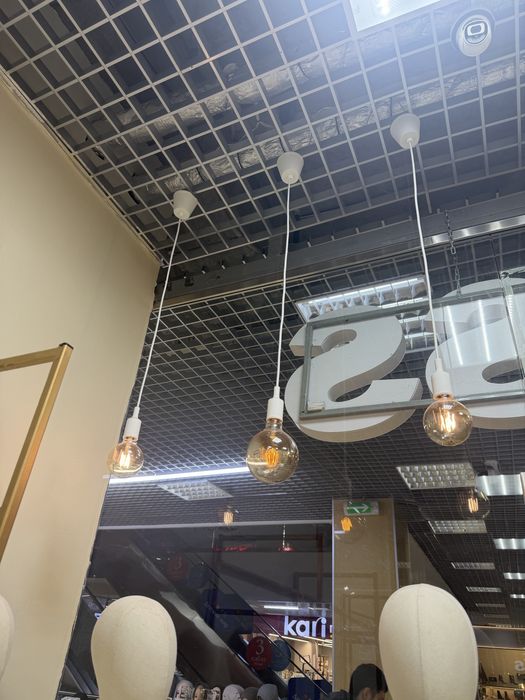 Лампочки подвесные по отдельности