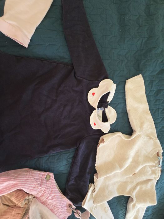 Нови дрешки 18-24м Lui Jo, Boss, Jacadi, Obaidi