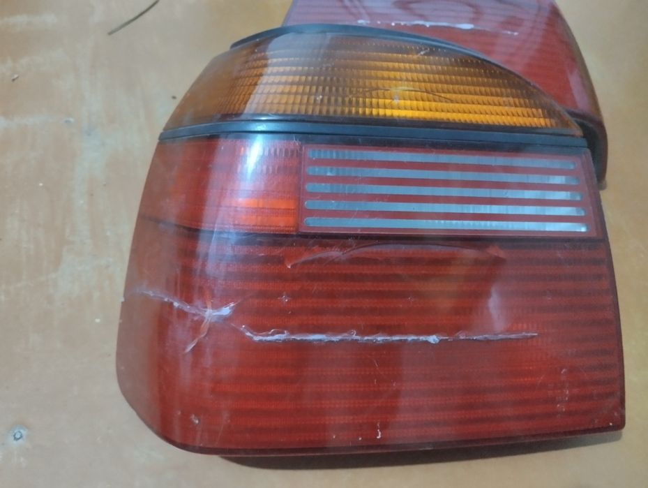 Задние фонари гольф 3