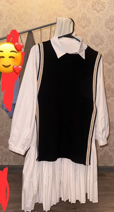 Продается платье рубашка