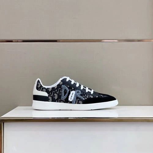 CD B27 Low Top Oblique Black/White